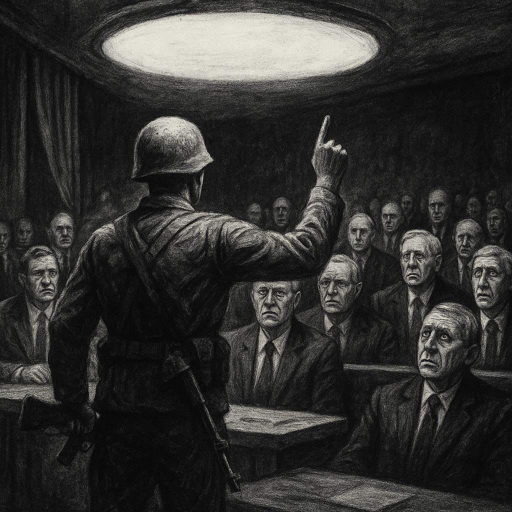 [Art Piece, Humor] Pete Hegseth is what happens when women are so collectively terrified of a guy that – for twenty years straight – they just nod, laugh politely, and never once say, “You scare me.”
