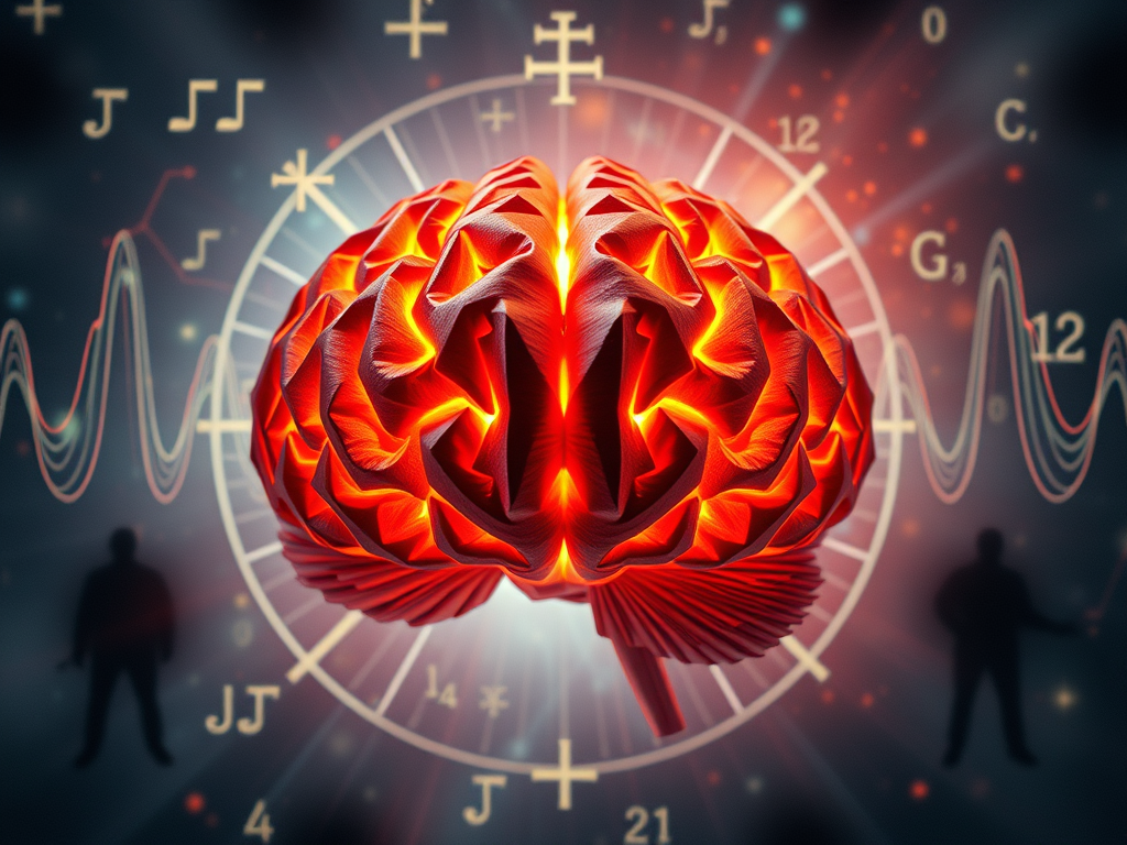 Brains as Suppressed&nbsp;Waveforms