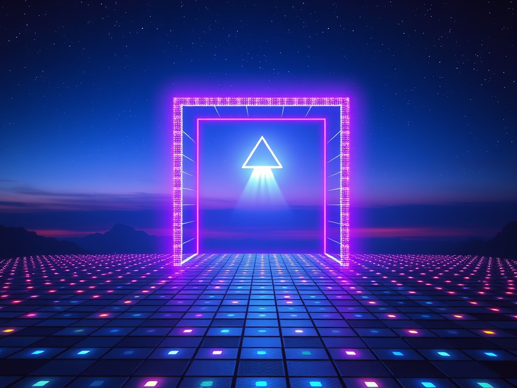 Square Gates in a Pixelated Cosmos: A Theoretical Analysis of Planar UAP “Departure Events”