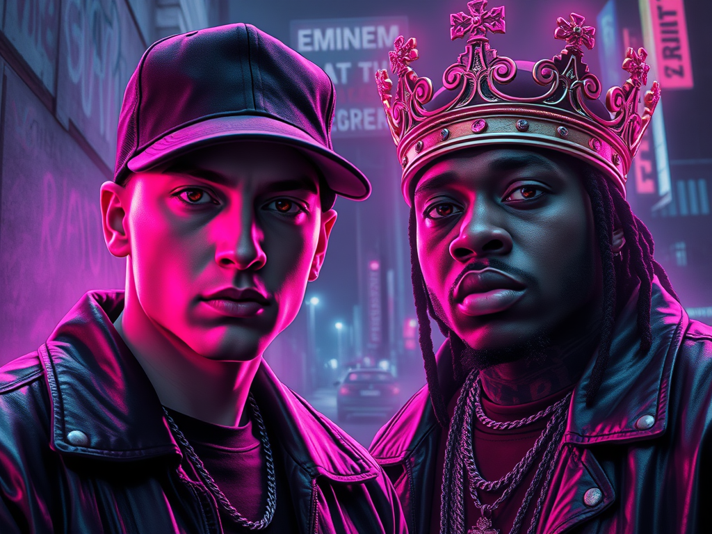 (Remix + Instrumental)[Eminem/Notorious BIG] – Renegade/Dead Wrong (Brett W. Urben/GnosisUnderFire)