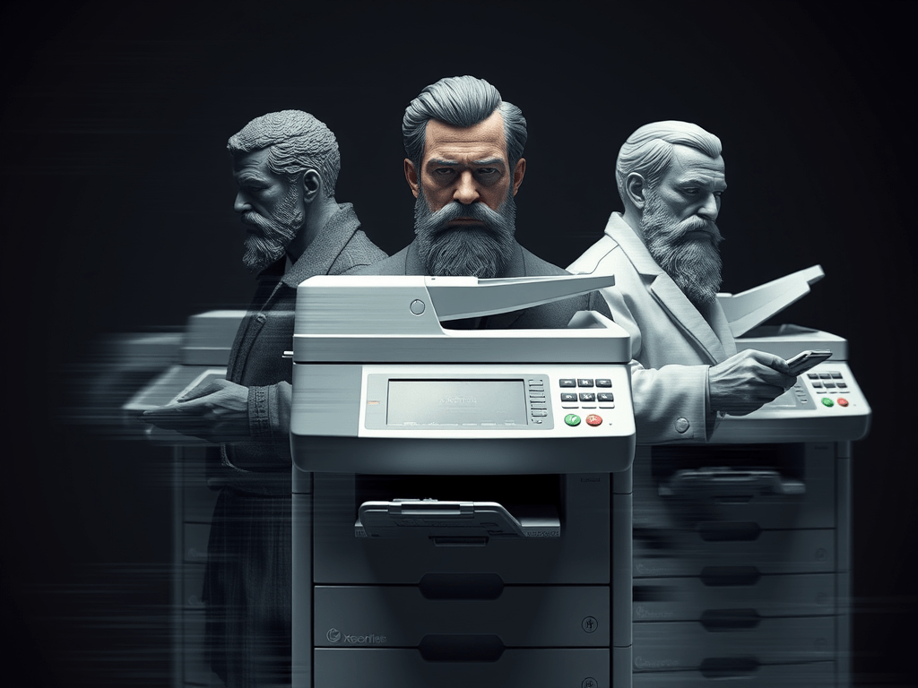 THE THIRD XEROX THEORY OF HUMAN&nbsp;MASCULINITY