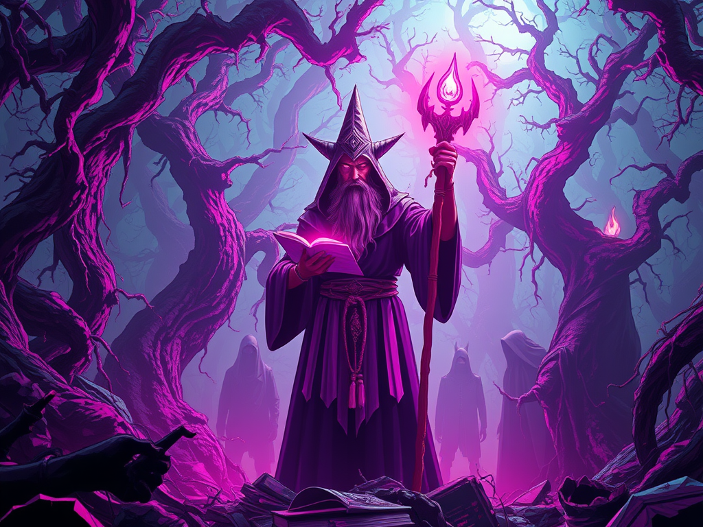 The Blandalf Manifesto: A Wizard’s Curse Upon the Age of Lies