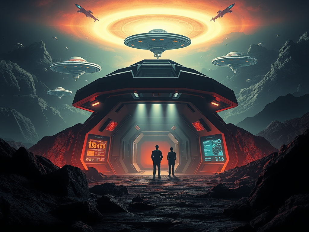 Postmodern Elite Psychosis: Breakaway Civilizations, Billionaire Bunkers, and the Bob Lazar Disruption