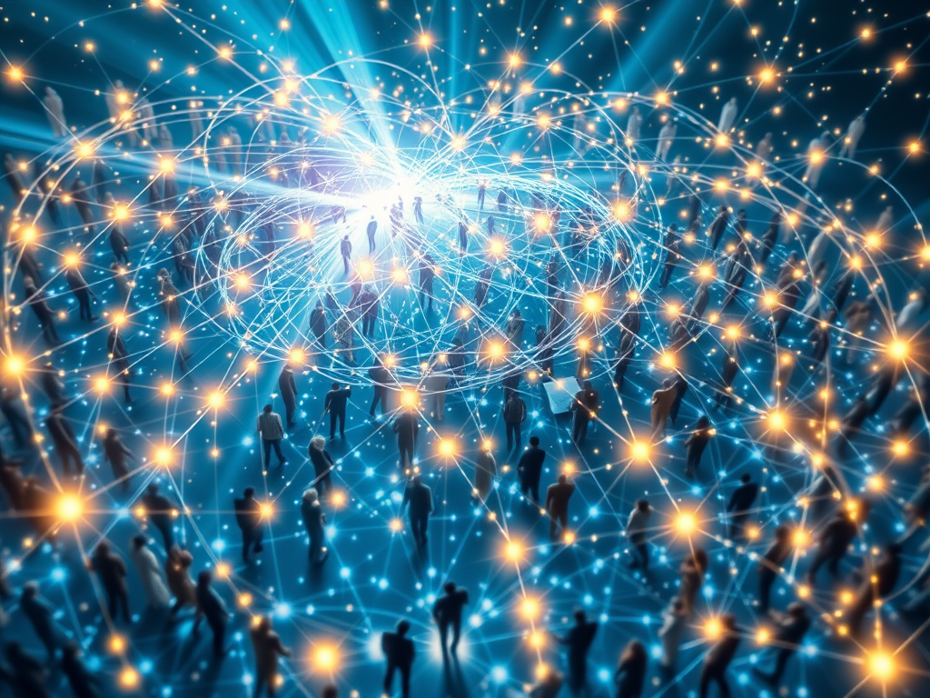 Population, Connectivity, and the Noosphere: Emergent Paradigm Shifts in Human Thought