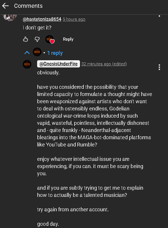 Thank you for the love&nbsp;:)