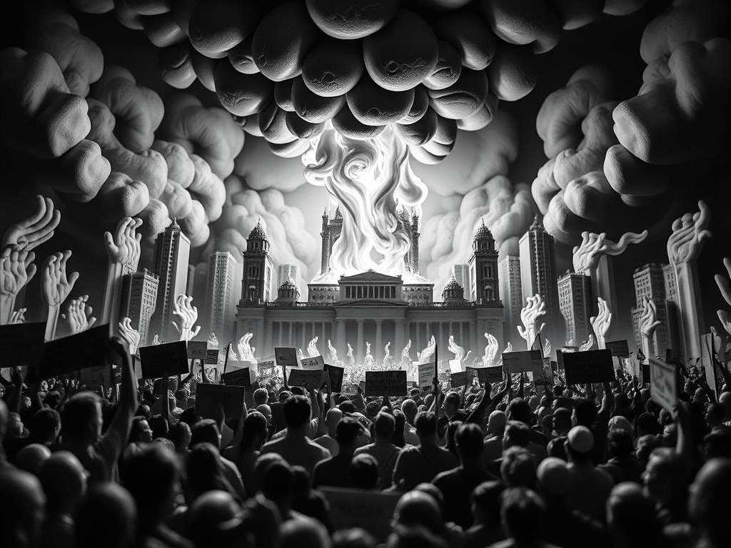 Algorithmic Leviathans and the Flattening of&nbsp;Culture