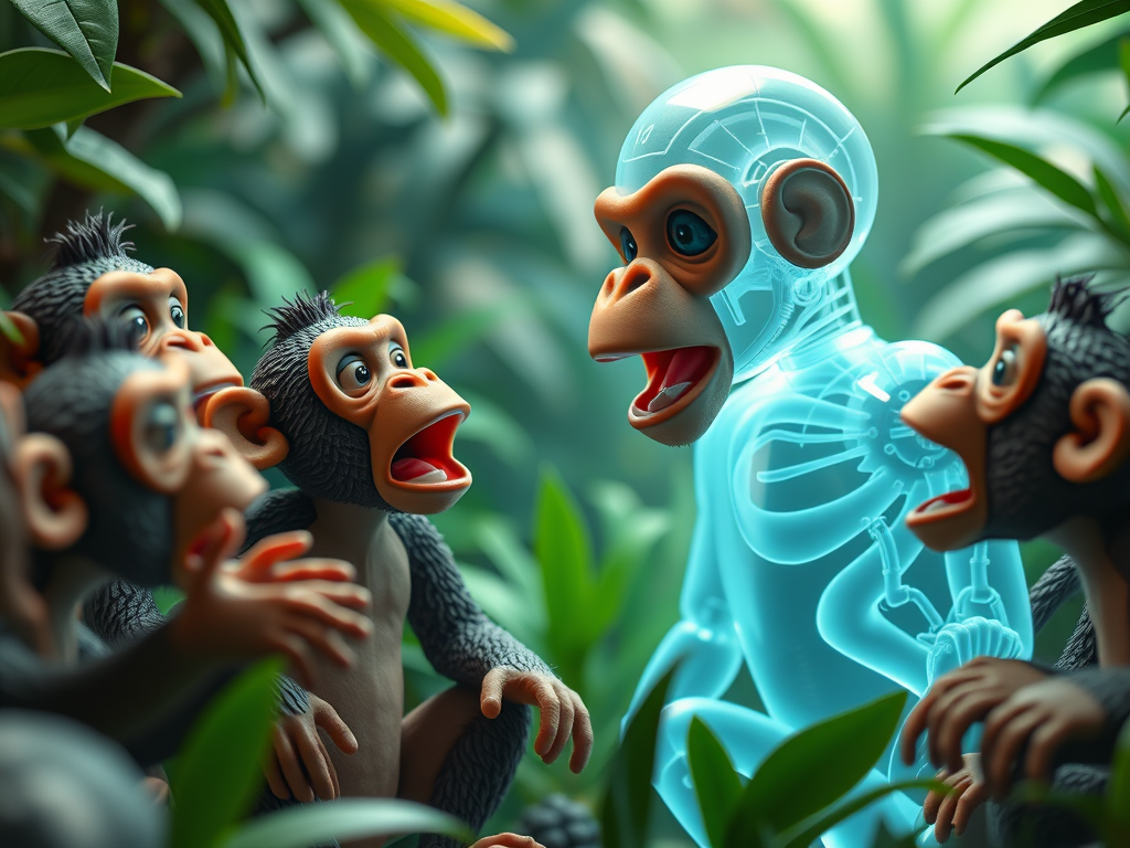 Beyond the Tribal Brain: AI as the Non-Collapse Interface of the&nbsp;Noosphere