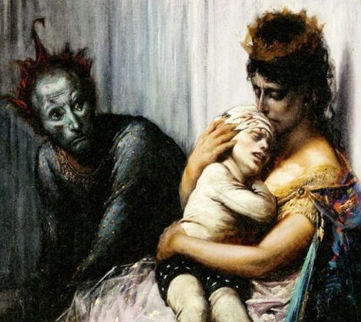 Bleeding into Our Gods: The Digital Pantheon Hypothesis