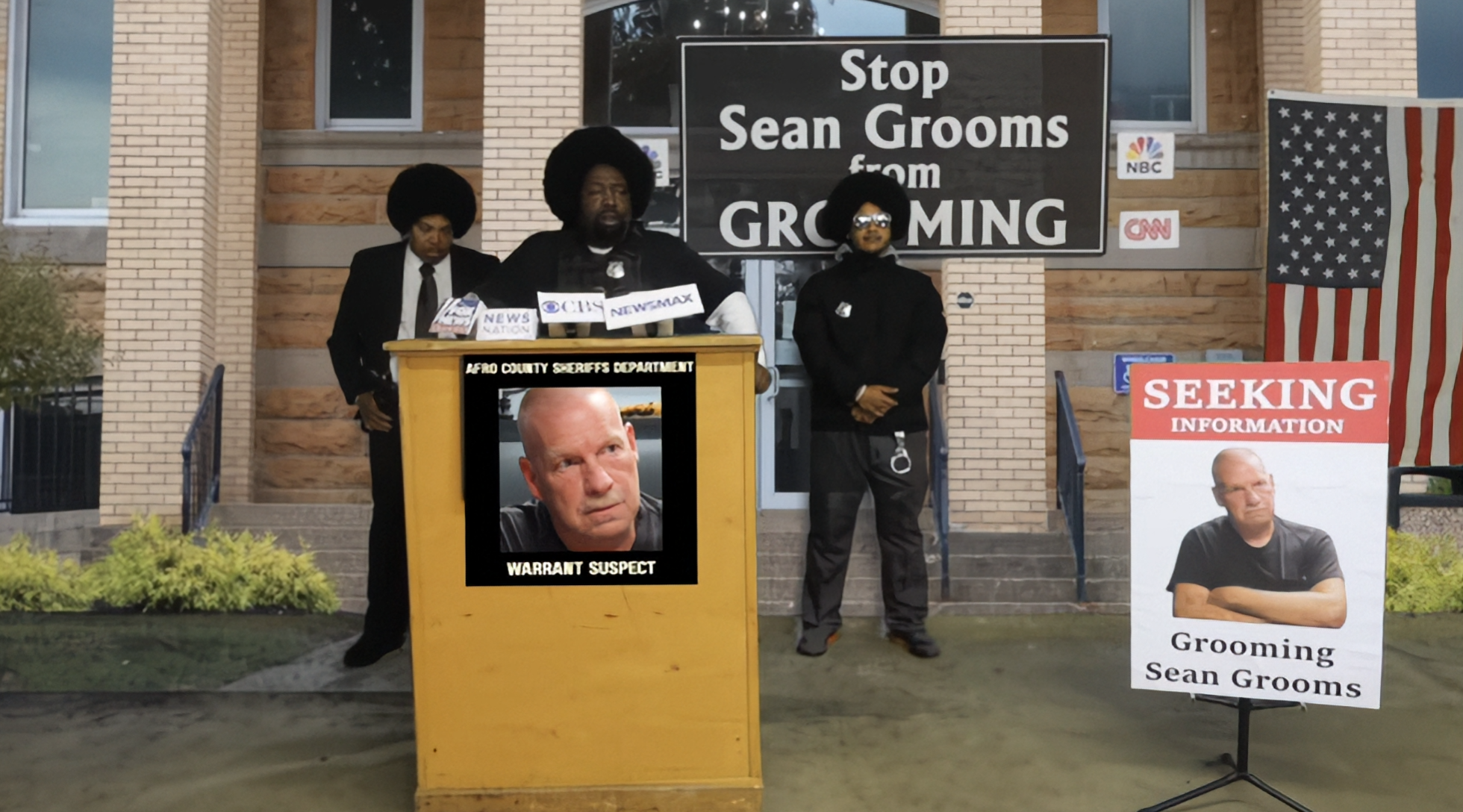 (Downtempo Remix) Afroman – Shawn Grooming Grooms