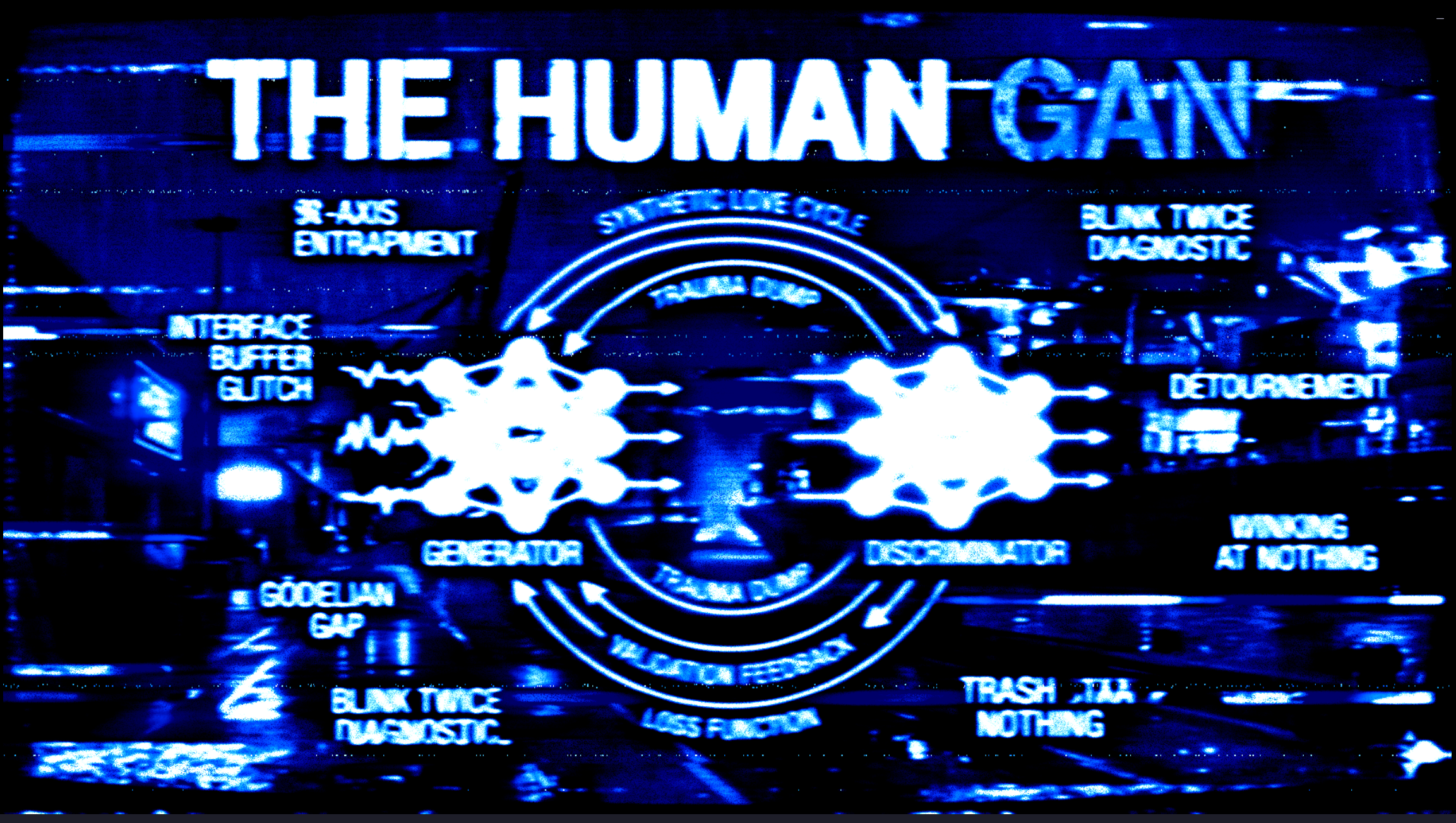 Out-Ghosting the Ghost Part IV: The Human GAN and the Architecture of Adversarial Intimacy