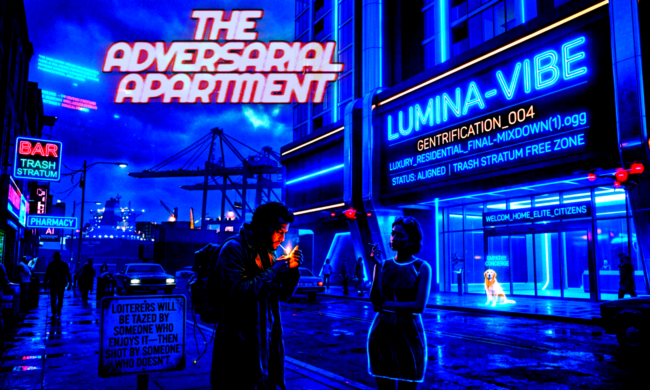 short story – BOLO SOLO ADVENTURES: THE ADVERSARIAL APARTMENT