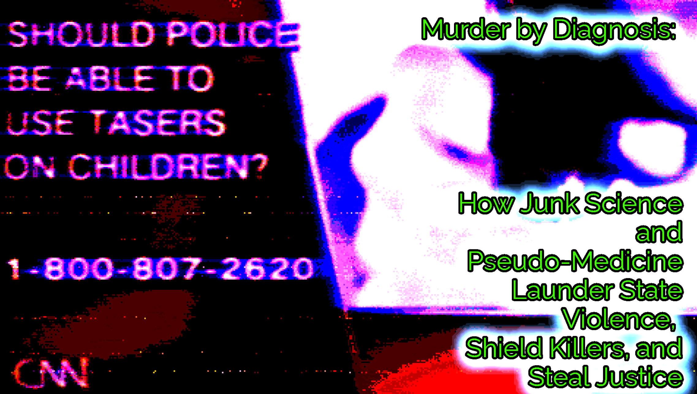 Murder by Diagnosis: How Junk Science and Pseudo-Medicine Launder State Violence, Shield Killers, and Steal Justice