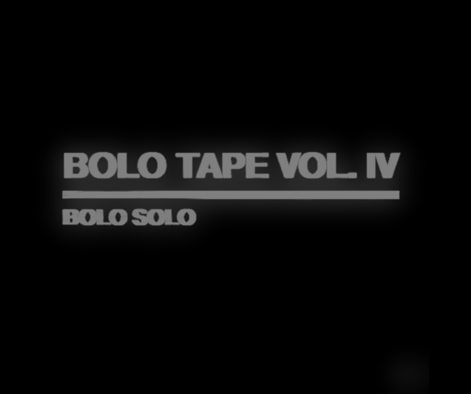 Bolo Tape Vol. IV (Remix Compilation)