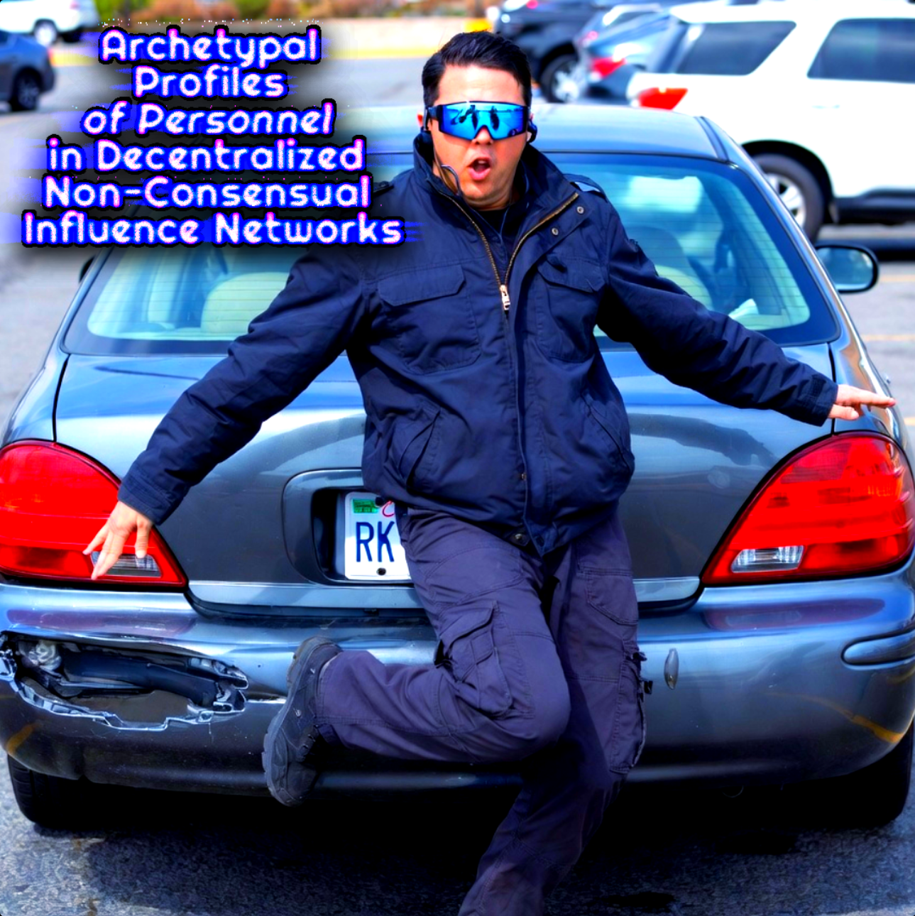 Archetypal Profiles of Personnel in Decentralized Non-Consensual Influence Networks