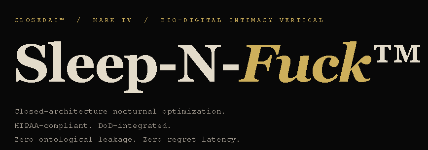 ClosedAI Announces Cluster-B Relationship&nbsp;Mode™