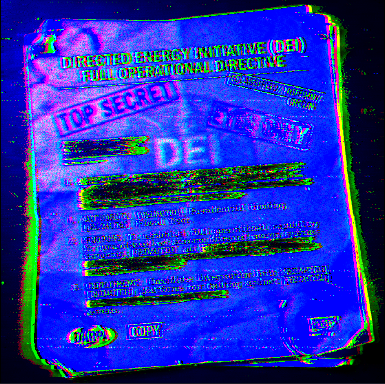 LEAKED: DIRECTED ENERGY INITIATIVE (DEI) PROGRAM OVERVIEW