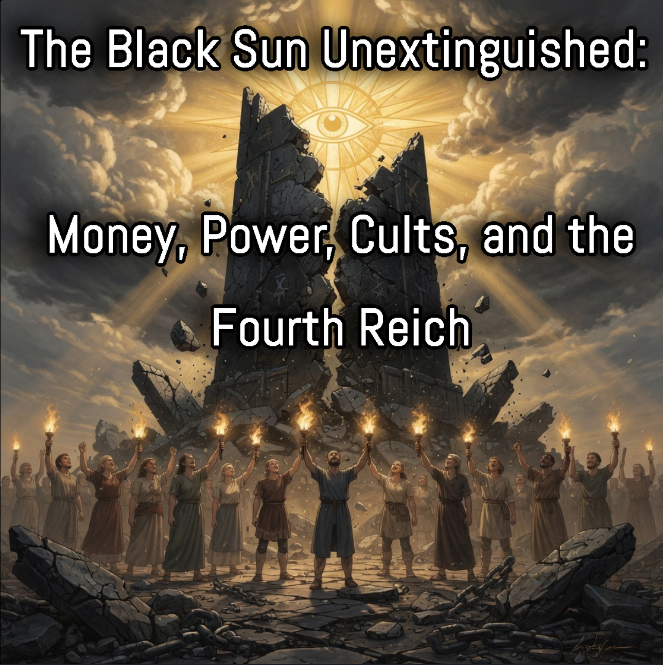 The Black Sun Unextinguished: Money, Power, Cults, and the Fourth Reich