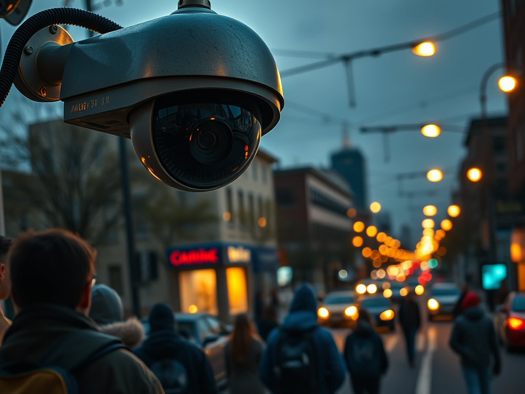 The Human Brain Under Siege: A Criticism of Norfolk’s Surveilled Society