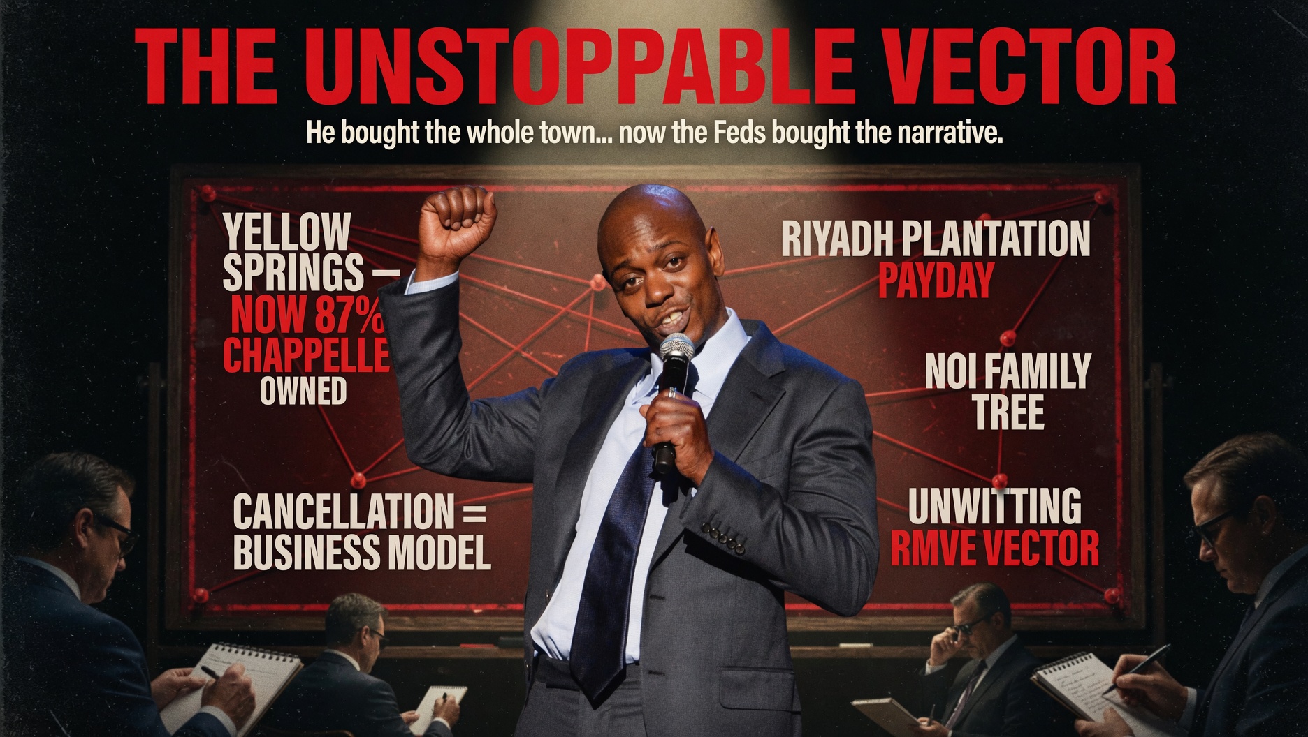 Analyzing Dave Chappelle’s Role in Extremist Narratives